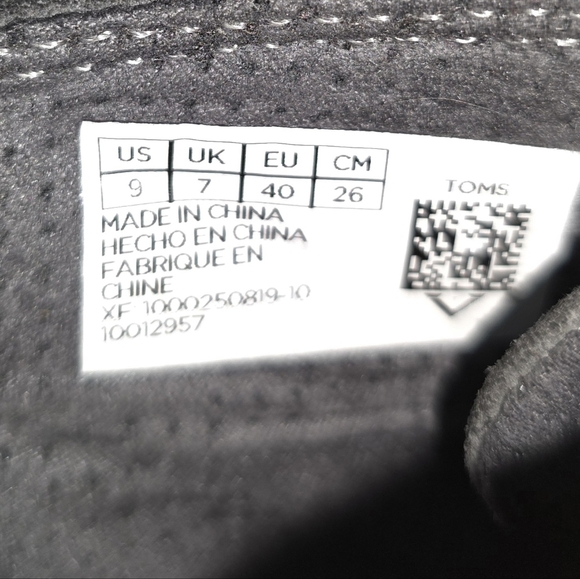 Toms Kala Wedge Size 9 - Picture 8 of 8